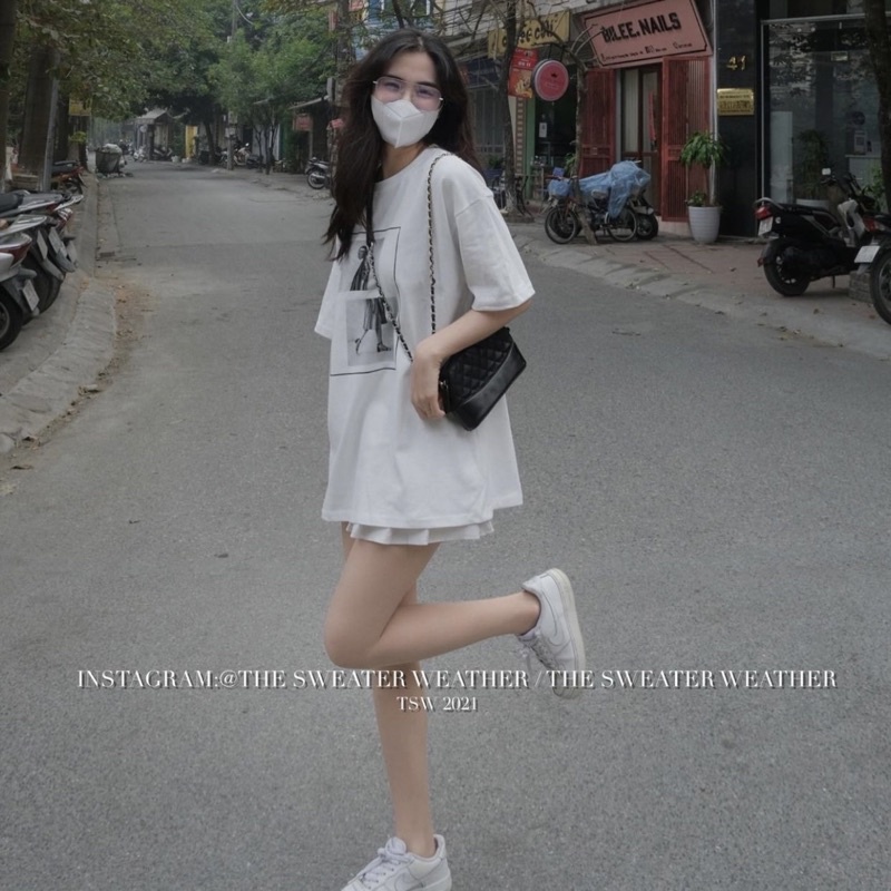 Áo thun nam nữ form rộng JUIOPFDSRY20 Xinhshopz, áo phông unisex tay lỡ basic siêu cool