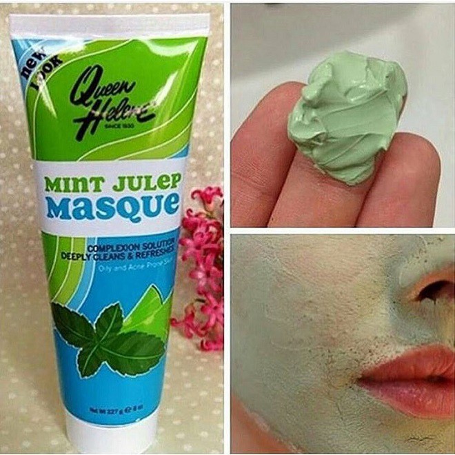 MẶT NẠ BẠC HÀ QUEEN HELENE - MINT JULEP MASQUE