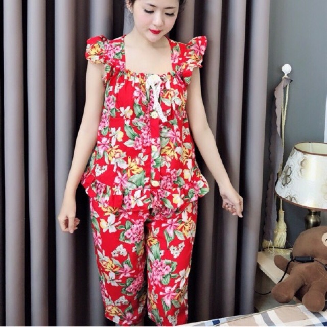 ĐỒ BỘ KATE QUẦN LỬNG ĐẸP