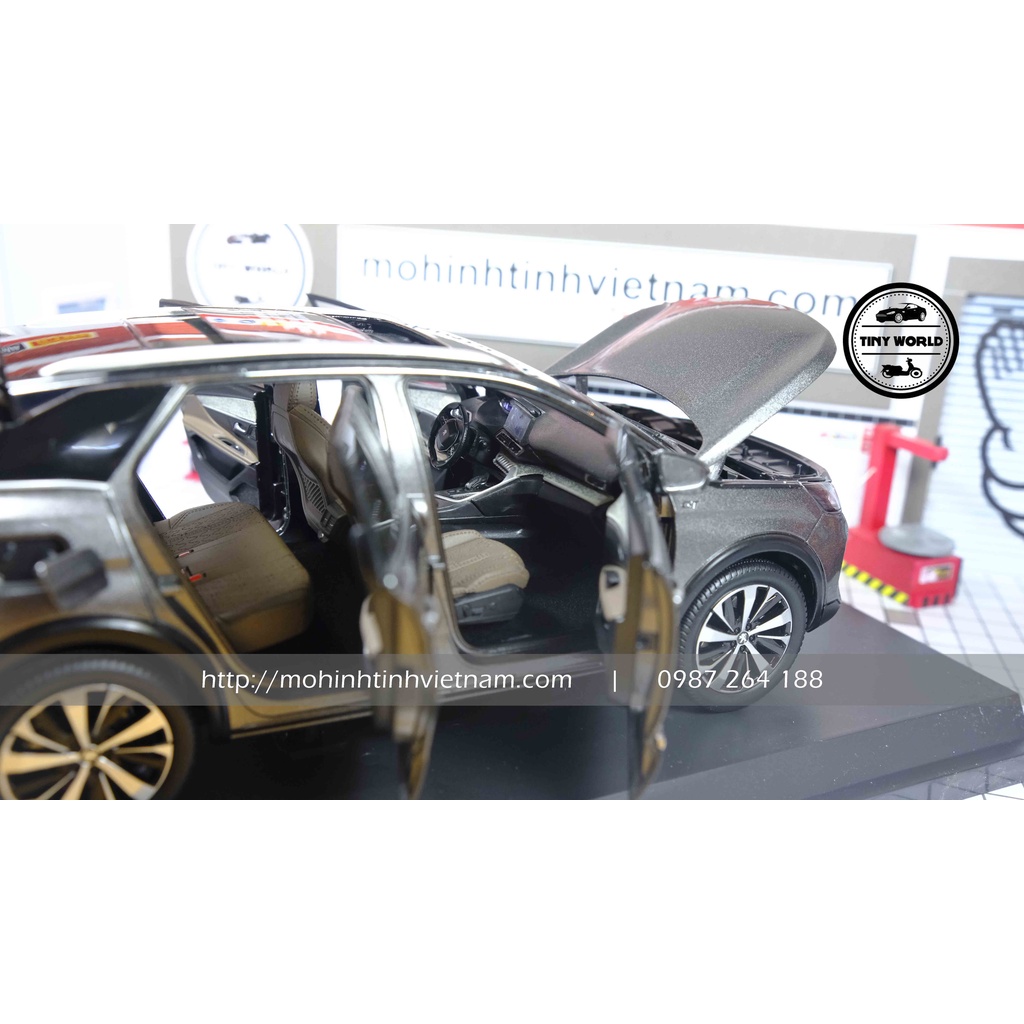 Mô Hình Ô Tô Peugeot 4008  1:18 Dealer