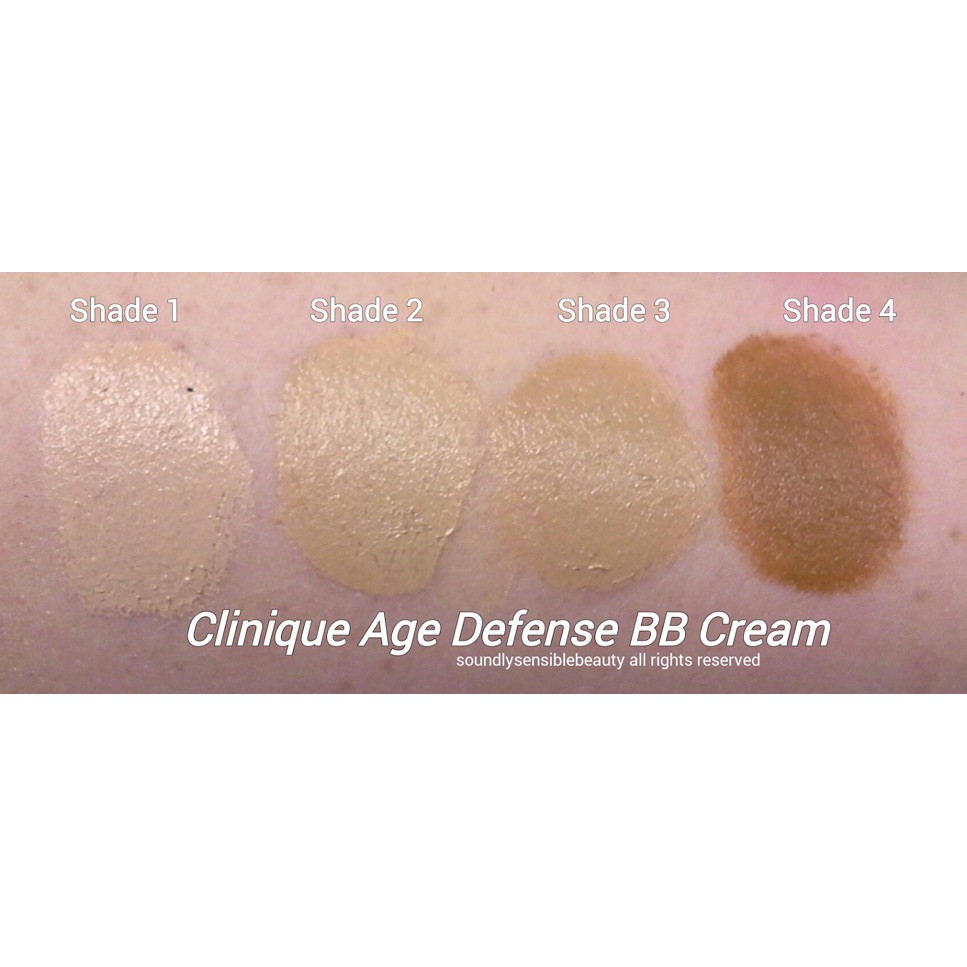 Clinique - Kem nền ngăn ngừa lão hóa Clinique Age Defense BB Cream Broad Spectrum SPF30 40ml