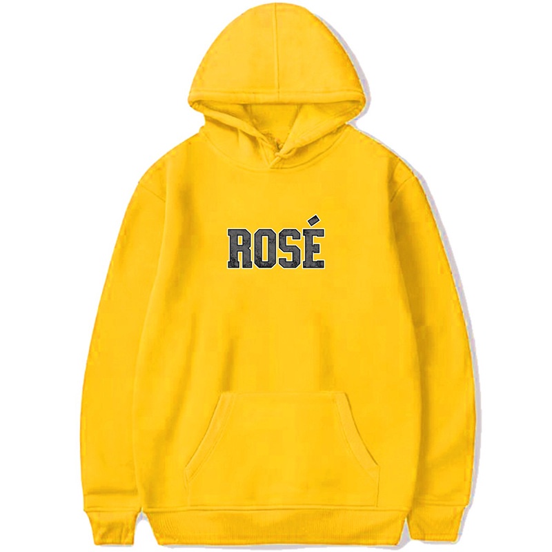 Áo khoác hoodie thiết kế có mũ đội đầu phong cách Rose trong Blackpink | BigBuy360 - bigbuy360.vn