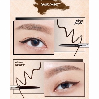 Chì Kẻ Mắt Siêu Mảnh Clio Sharp So Simple Waterproof