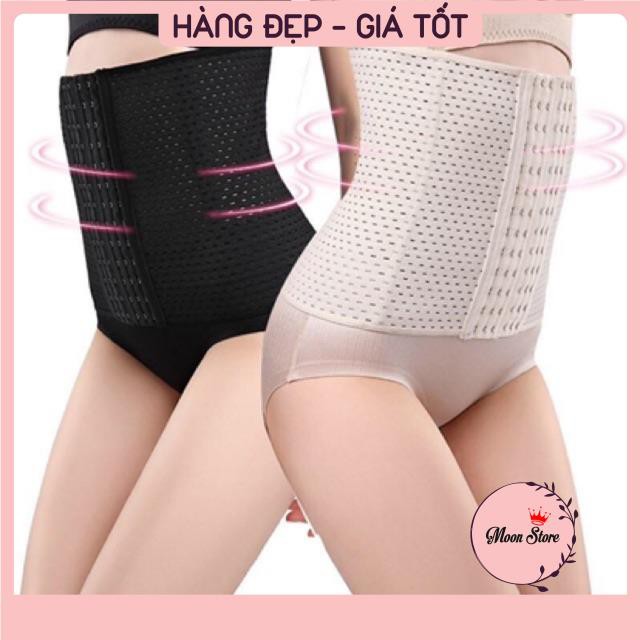 [Mã 12FASHIONSALE1 giảm 10K đơn 50K] Đai gen ngắn bụng thông hơi mã 11