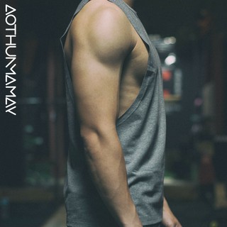 Áo TankTop Xám Mạ May