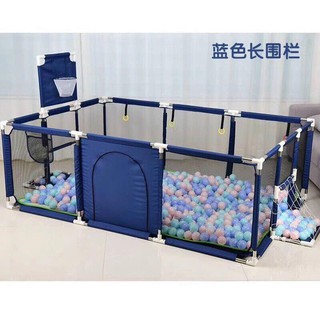 Quây bóng cho bé, Nhà banh cho bé khung inox chữ nhật cao cấp