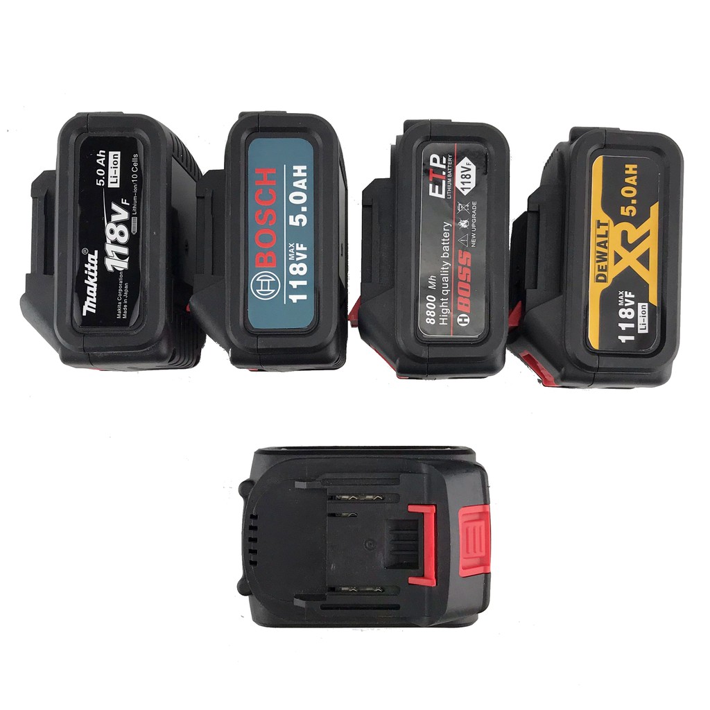 Pin 21v dung lượng cao đến 6000 mAh loại 10 cell, 15 cell pin dùng cho máy khoan, máy bulong