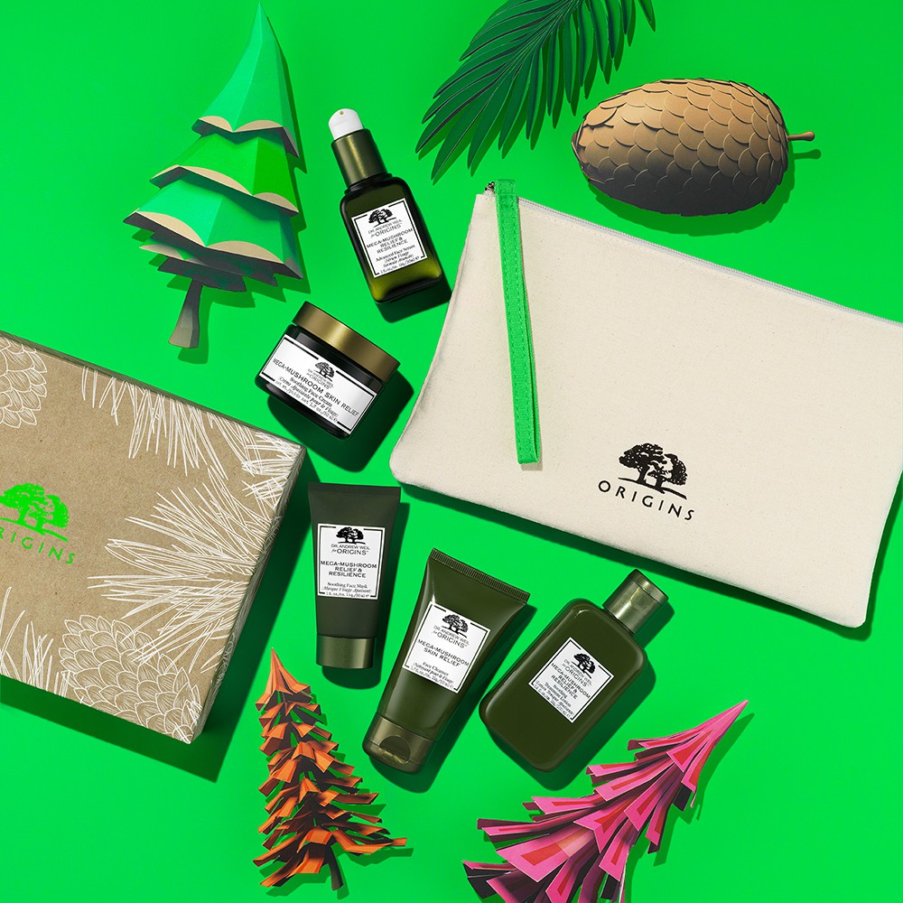 ORIGINS 🌿 Kem dưỡng phục hồi da nhạy cảm Mega-Mushroom Relief & Resilience Soothing Cream