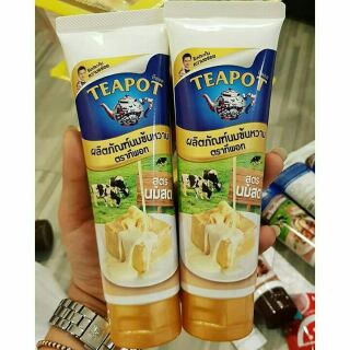 [ FREESHIP HCM 99k]Sữa đặc Teapot Thái Lan phô mai và socola