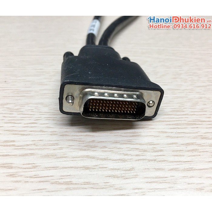 Dây cáp chuyển đổi DMS 59 DVI sang 2 DVI-I 24+5 Dual Link