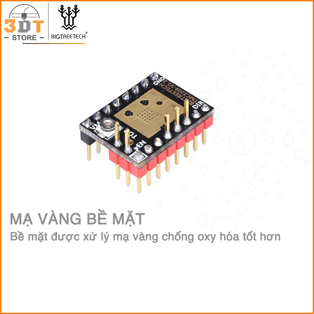 Trình điều khiển động cơ bước TMC 2209 v1.2 | BigBuy360 - bigbuy360.vn