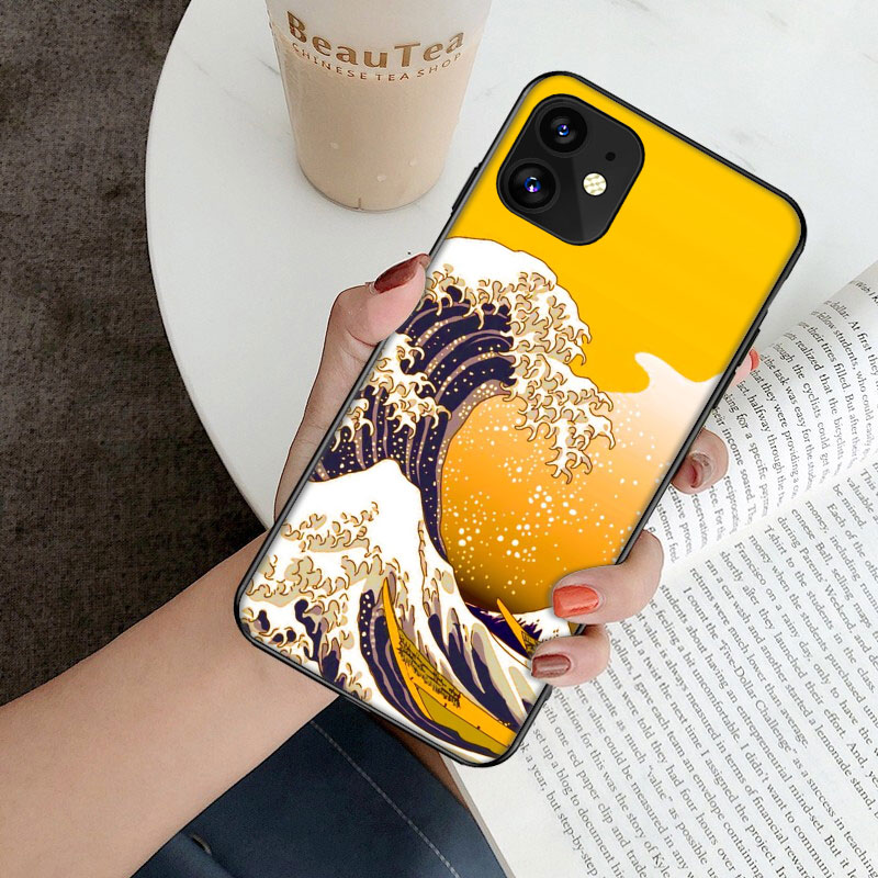 Ốp Lưng Mềm In Hình Tranh Của Van Gogh Cho Iphone 5s / 6s / 7 / 8 Plus / Xr / Xs Max | BigBuy360 - bigbuy360.vn