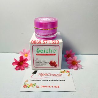 Saieho kem kem mụn thâm trắng da 10g
