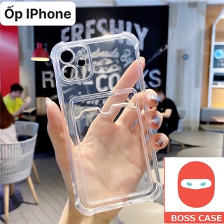 🌸Ốp lưng iphone chống sốc ví🌸  đựng thẻ tiện ích ip 6-6s/6-6s-plus/7-8-plus/X-XS/XSMAX/11/11 pro max/12promax/13