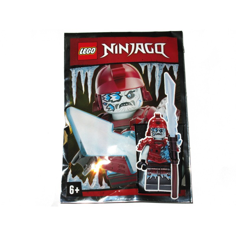 861956 LEGO Blizzard Samurai foil pack #2 - Nhân vật Blizzard Samurai