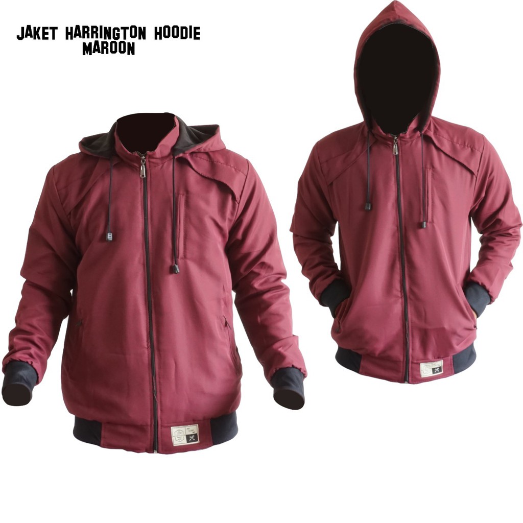 Áo Khoác Hoodie Màu Đen/Xám Chống Gió Phong Cách Quân Đội Dành Cho Nam Và Nữ