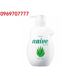 Sữa Tắm Naive Lô Hội 530ml