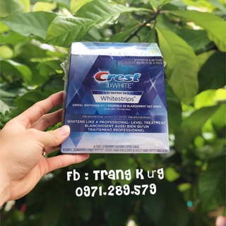Dán trắng răng CREST Professional 40 miếng