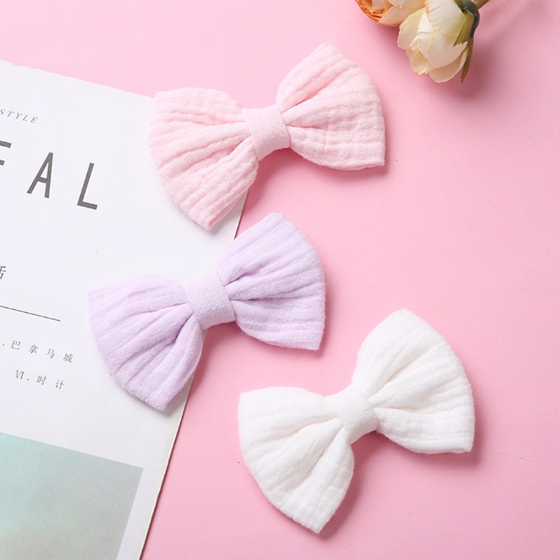 1 Cặp Kẹp Tóc Nơ Phong Cách Hồi Giáo Dành Cho Bé Gái