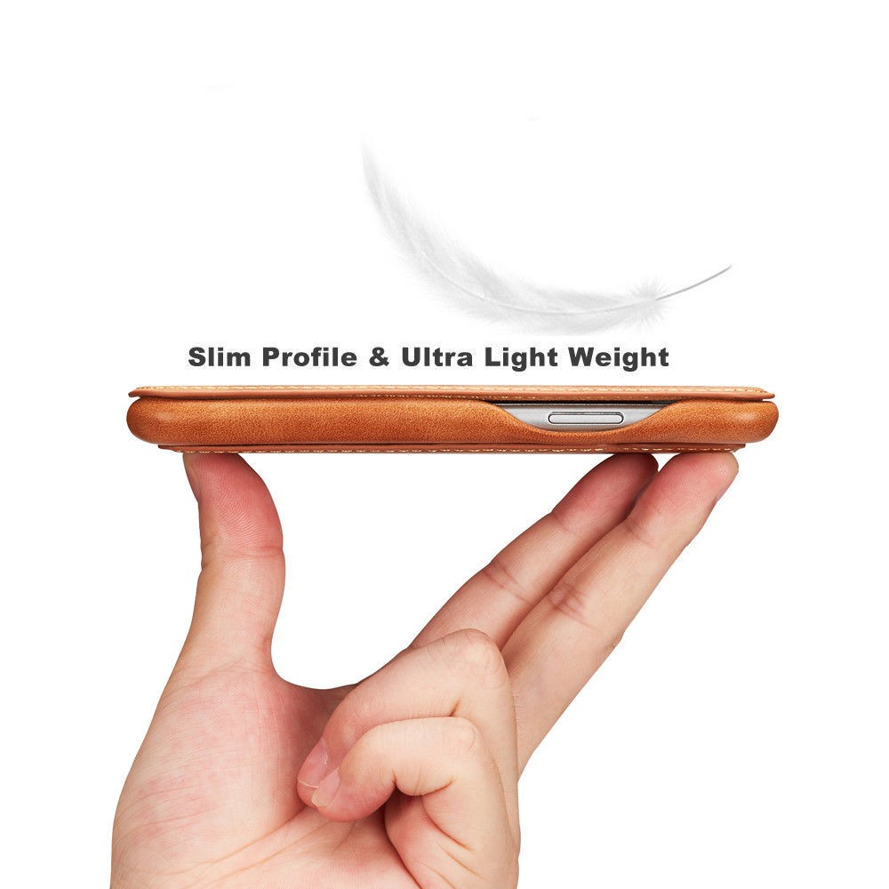 Bao da điện thoại tiện lợi cho Samsung Galaxy S8/S8+/S9/S9+/S10/S10+/Note8/S10e | BigBuy360 - bigbuy360.vn