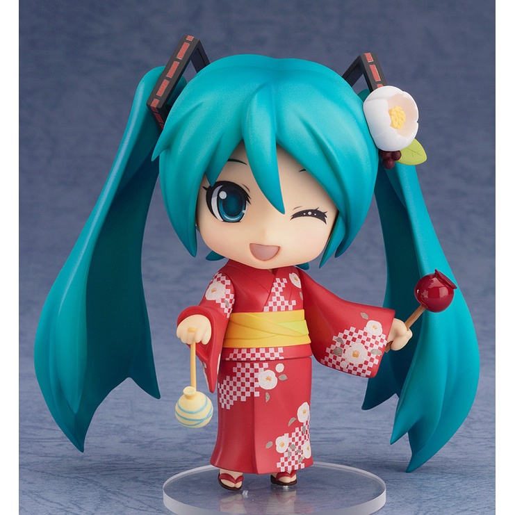 Mô Hình Figure Nhân Vật Anime Vocaloid, Hatsune Miku, Nendoroid (#333), Yukata, Natsu Tsubaki ver. (Good Smile Company)