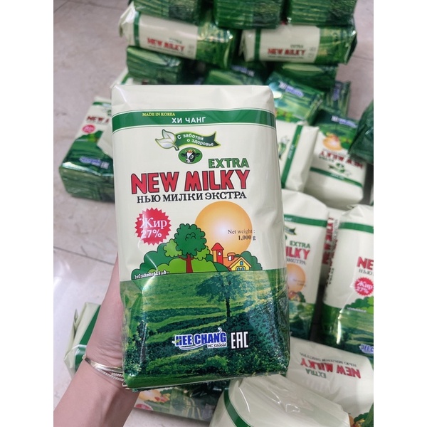 Sữa bột béo Nga tăng cân cho trẻ - Thơm ngon dễ uống 1 Kg