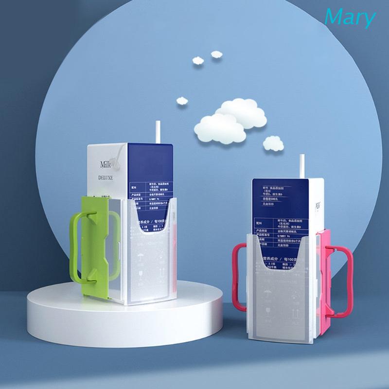 Giá Đỡ Cốc Uống Sữa / Nước Trái Cây Có Tay Cầm Chống Tràn Tùy Chỉnh Tiện Dụng Cho Bé