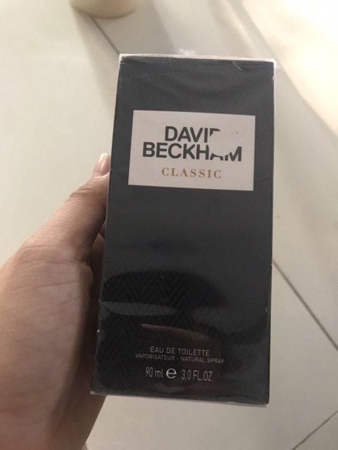 NƯỚC HOA NAM DAVID BECKHAM CLASSIC CỦA HÃNG DAVID & VICTORIA BECKHAM FULL SEAL 90ml