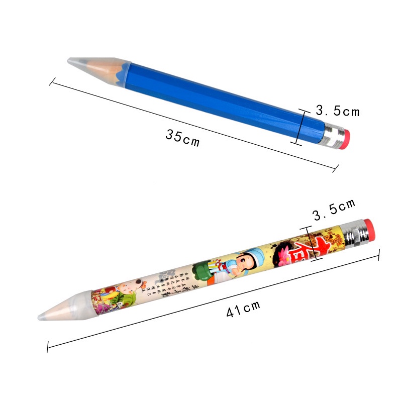 Bút chì gỗ khổng lồ sáng tạo kiểu dáng độc đáo
