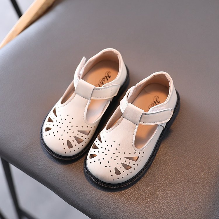 Giày da mềm mại phong cách Hàn Quốc xinh xắn cho bé