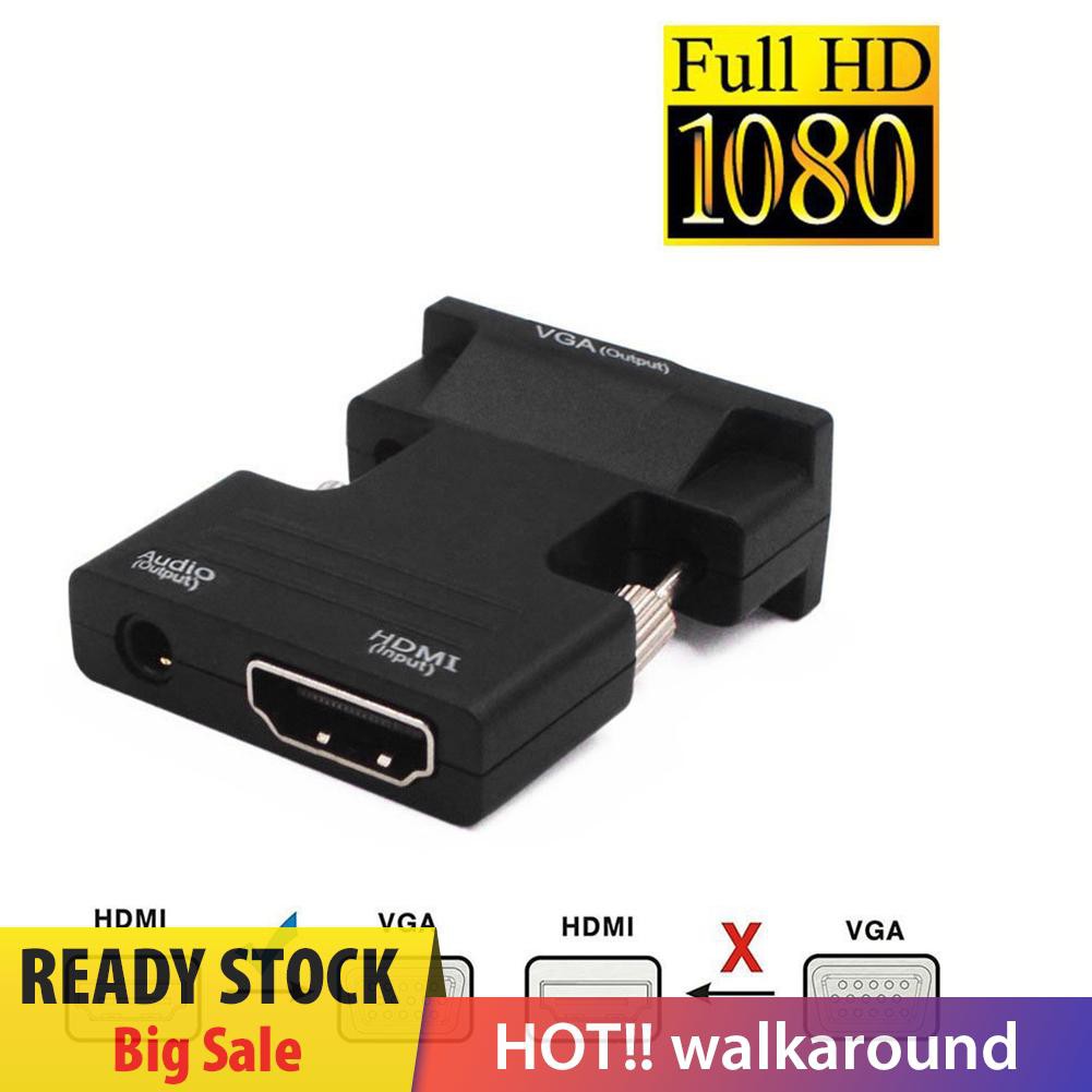 Đầu chuyển đổi HDMI 1080p Sang VGA thích hợp cho máy tính