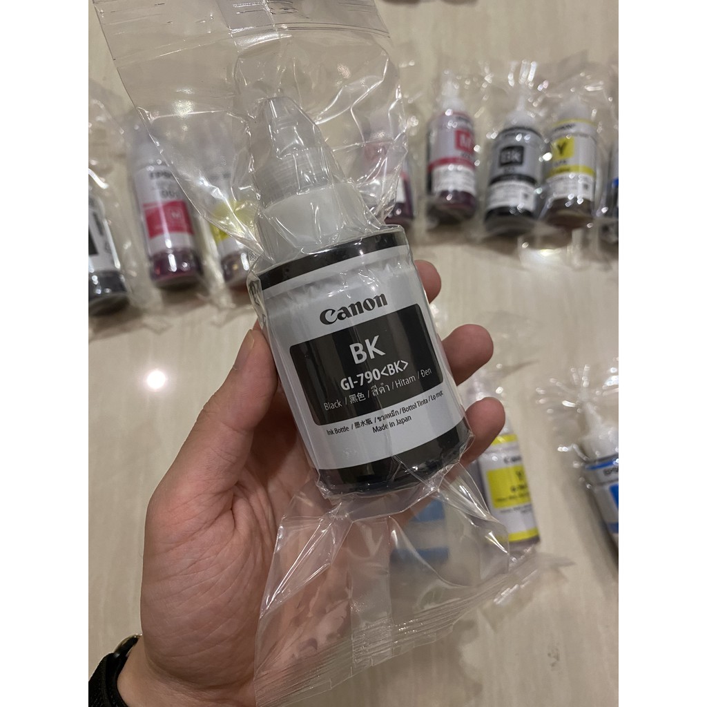 Bộ Mực in GI 790 cho Cano.n G1000, G1010, G2010, G3010 G2000, G3000 ...