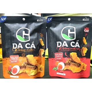 Da cá Trứng muối G kitchen