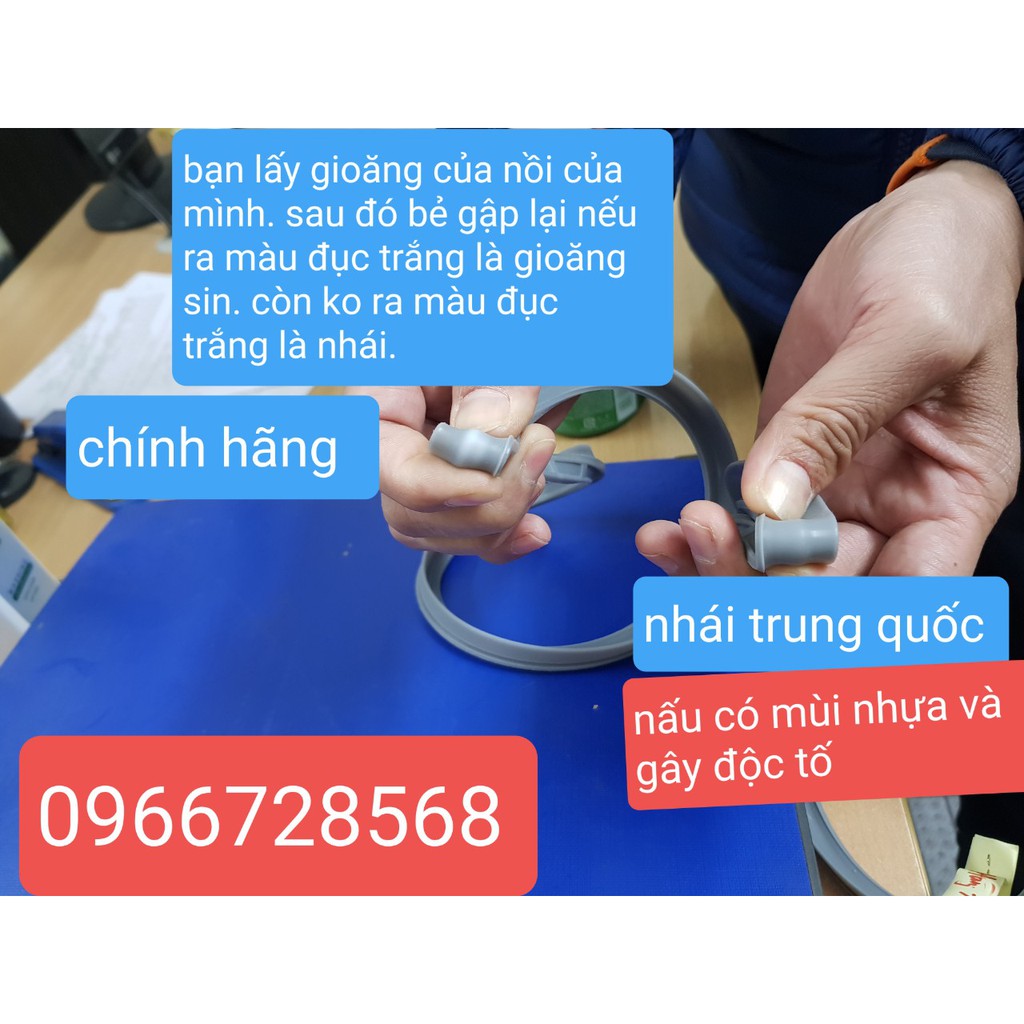 Gioăng đơn nồi cơm điện cuckoo 1.8l mã 331-033