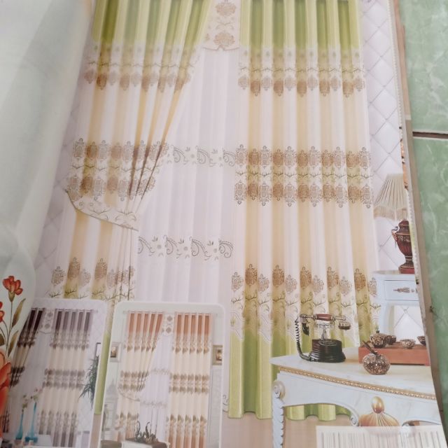 Vải may rèm Nguyen