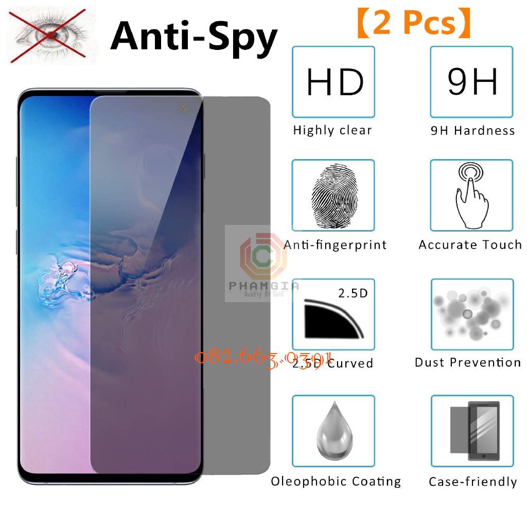 Dán cường lực chống nhìn trộm LG G3 / G4 / G5 / G6 dẻo nano
