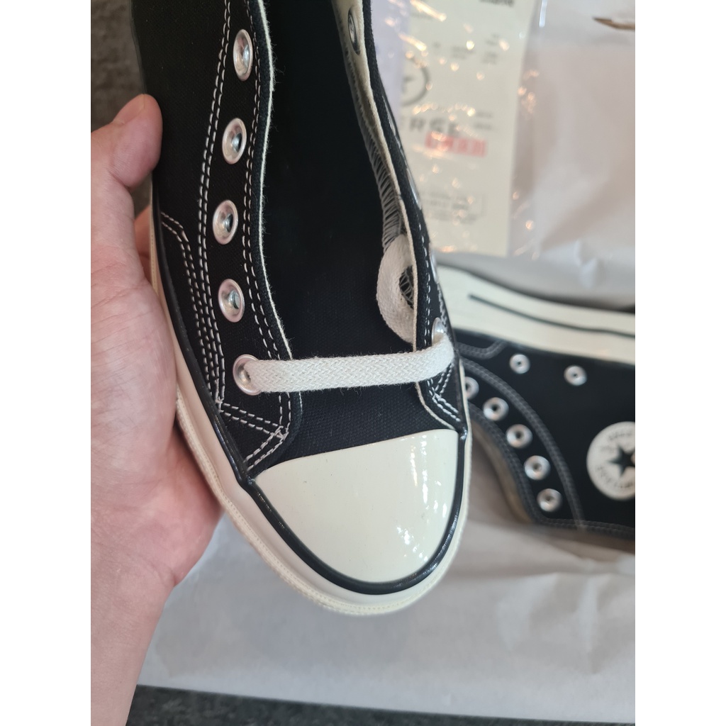 Giày cv đen cao chuan 11 hàng trungg