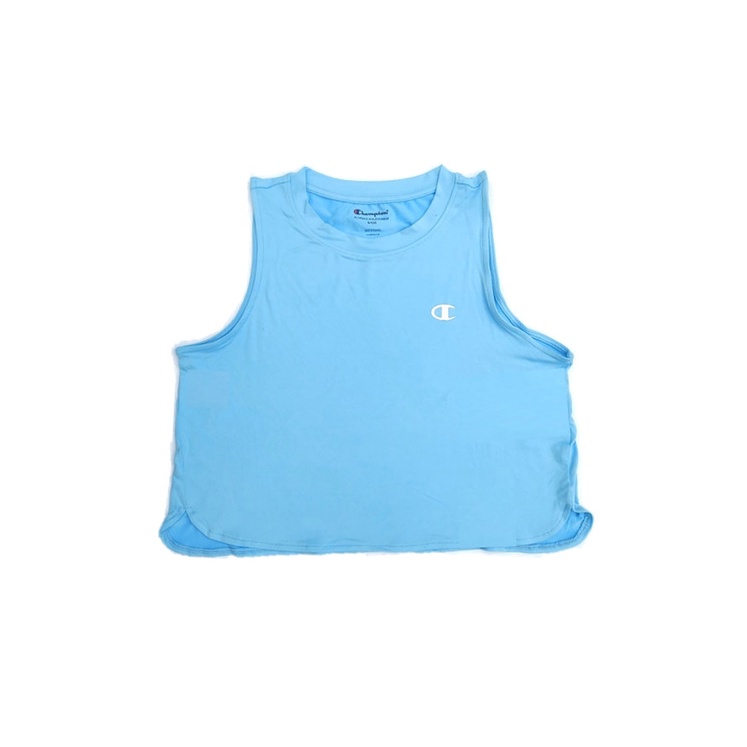 Áo Thun Sát Nách Croptop Logo CHAM.PION Bảng Màu Đẹp Form Rộng Thoải Mái Hot Hit 2022- Hàng VNXK