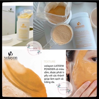  Mặt Nạ Làm Trắng Da Volayon Lateenix Powder 