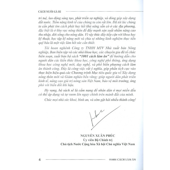 Sách - Cách Nuôi Gà Ri