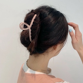 6 CÂY Kẹp tóc kiểu chéo phong cách Hàn Quốc(6 CÂY)