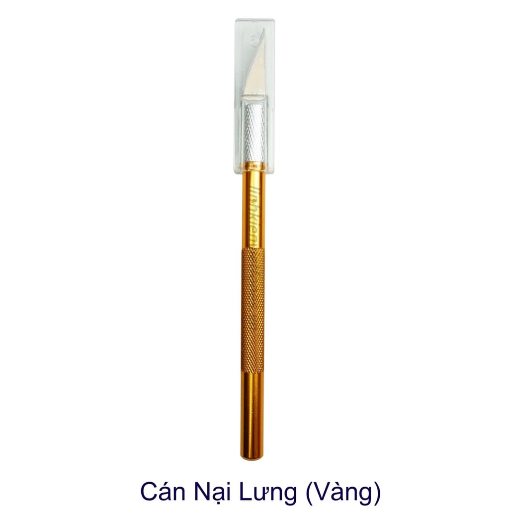 Dao cán tròn, hộp lưỡi nại số 4A / 17 / 11/ 16