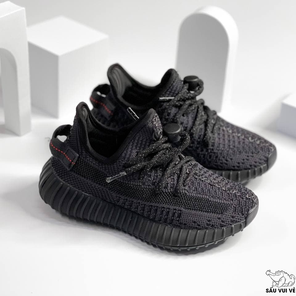 Giày Yeezy 350, Sản phẩm thể thao cho trẻ em, Thiết kế đế êm dáng giày lười giả dây dễ mang cho bé