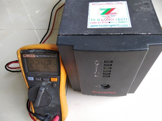 BỘ LƯU ĐIỆN  SANTAK BLR1000/BLR1400