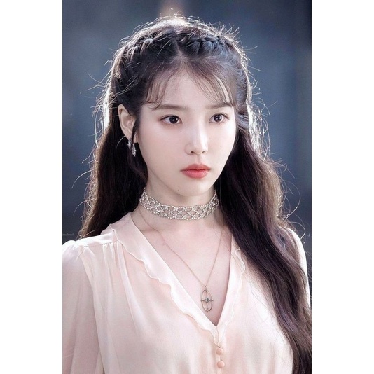 Bộ Tranh Đính Đá 5d Tự Làm 30x40cm Hình Iu Li Zhien