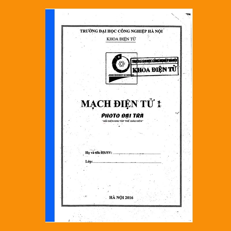 KỸ THUẬT MẠCH ĐIỆN TỬ 1 - ĐIỆN TỬ TƯƠNG TỰ 1 - KỸ THUẬT MẠCH TƯƠNG TỰ 1