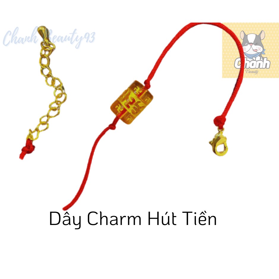 Dây Charm Hút Tiền GIAO MÀU NGẪU NHIÊN