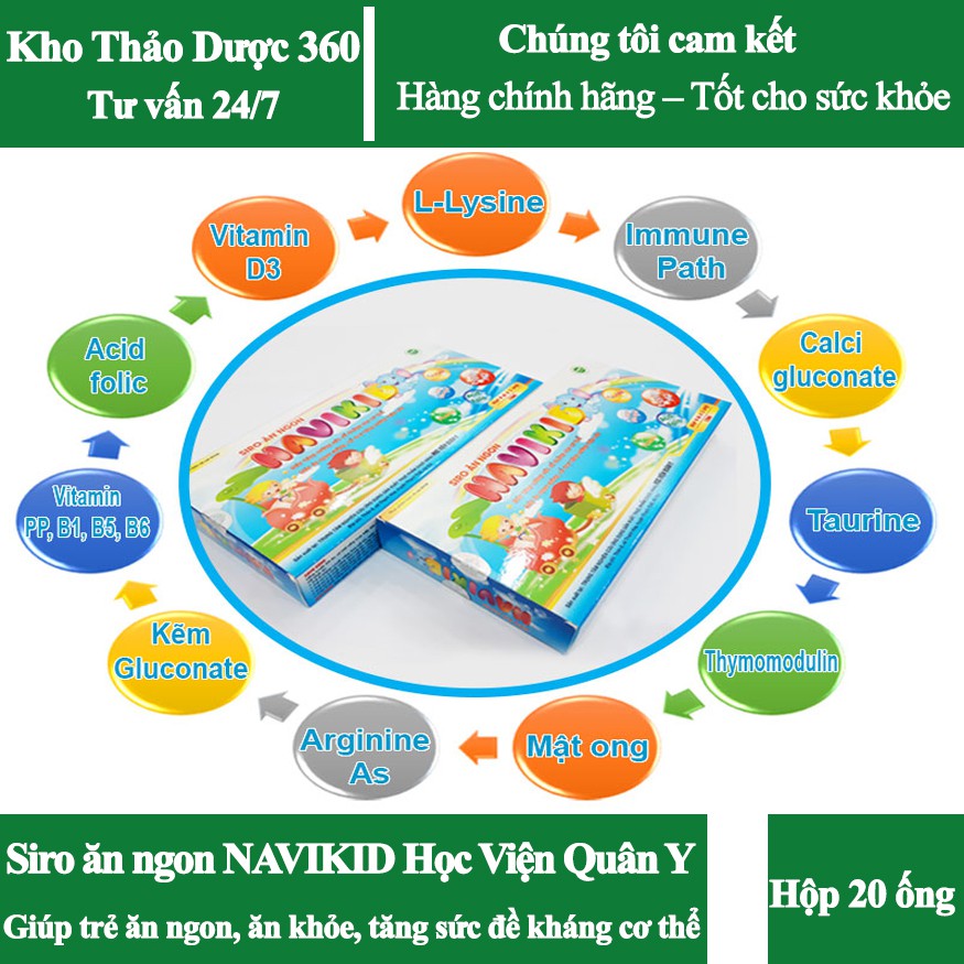 SIRO ĂN NGON NAVIKID HỌC VIỆN QUÂN Y GIÚP BÉ HẾT BIẾNG ĂN