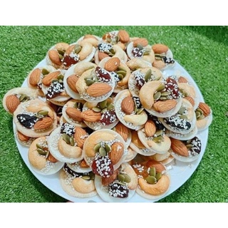 Bánh mix hạnh nhân hạt điều hạnh nhân bí xanh 500gr