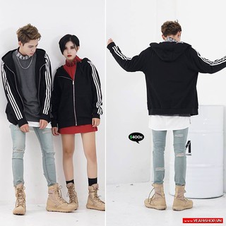 - quần jeans dài rách gối d005